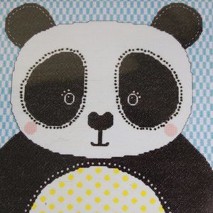Nature Baby Panda Bear Counted Cross Stitch Kit